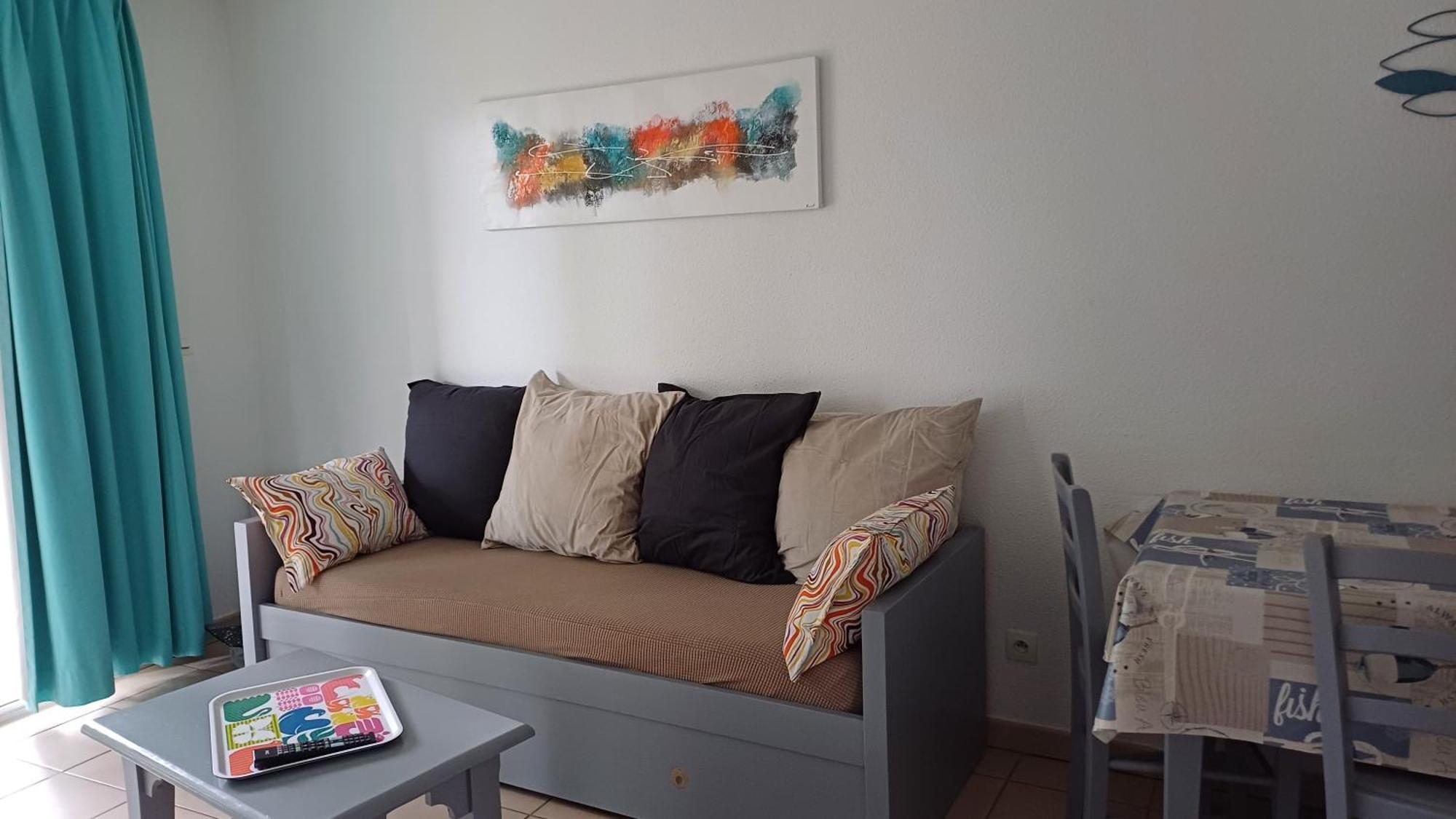 T2 Turquoise Ondres Plage Avec Piscine Et Tennis Luaran gambar