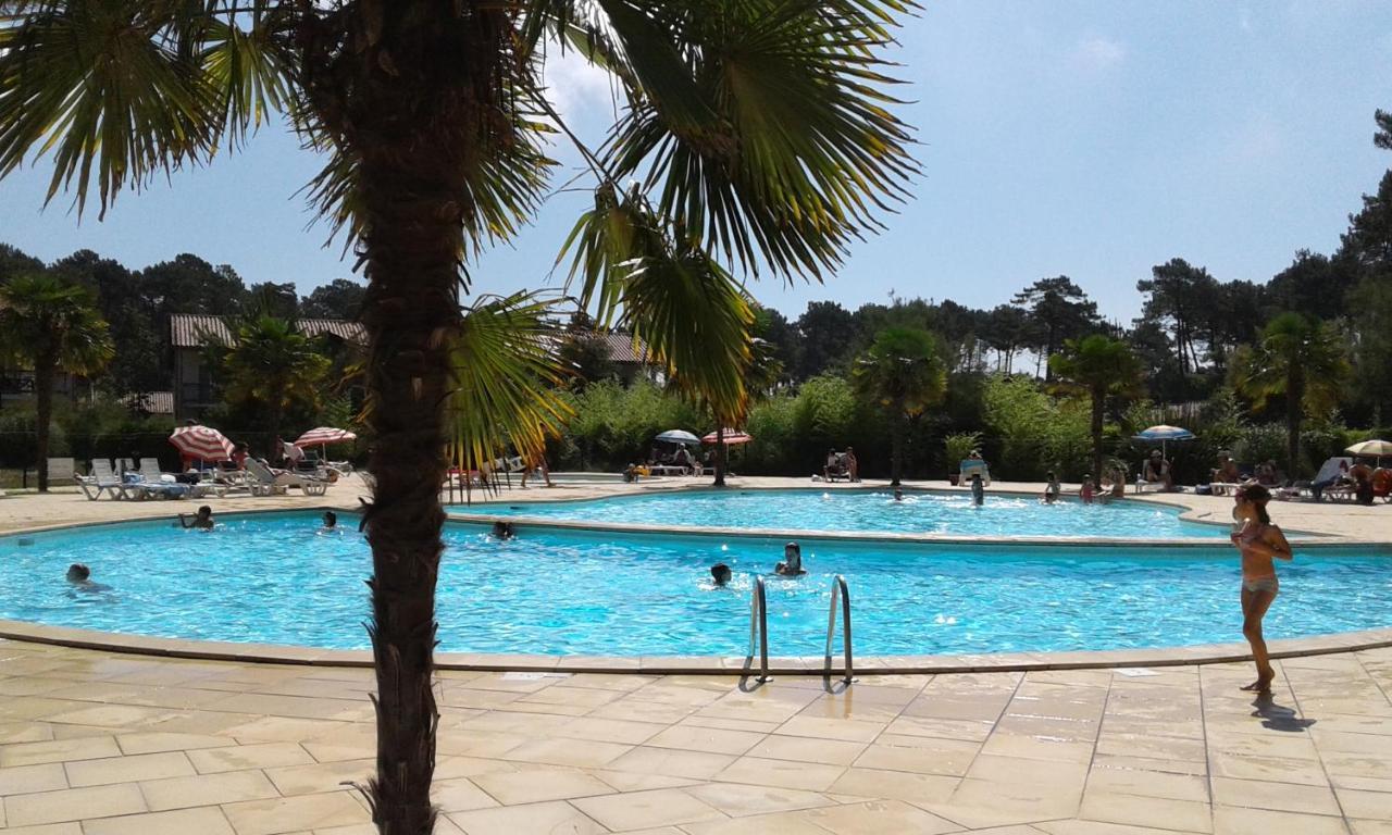 T2 Turquoise Ondres Plage Avec Piscine Et Tennis Luaran gambar